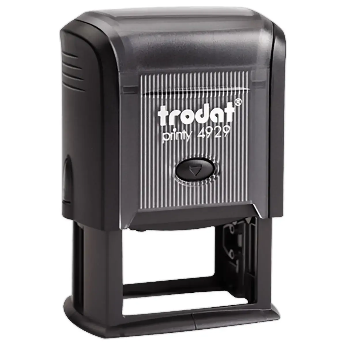 Personaliseerbare stempel 4929 - Blauw - 50x33 mm - max 6 lijnen - TRODAT 