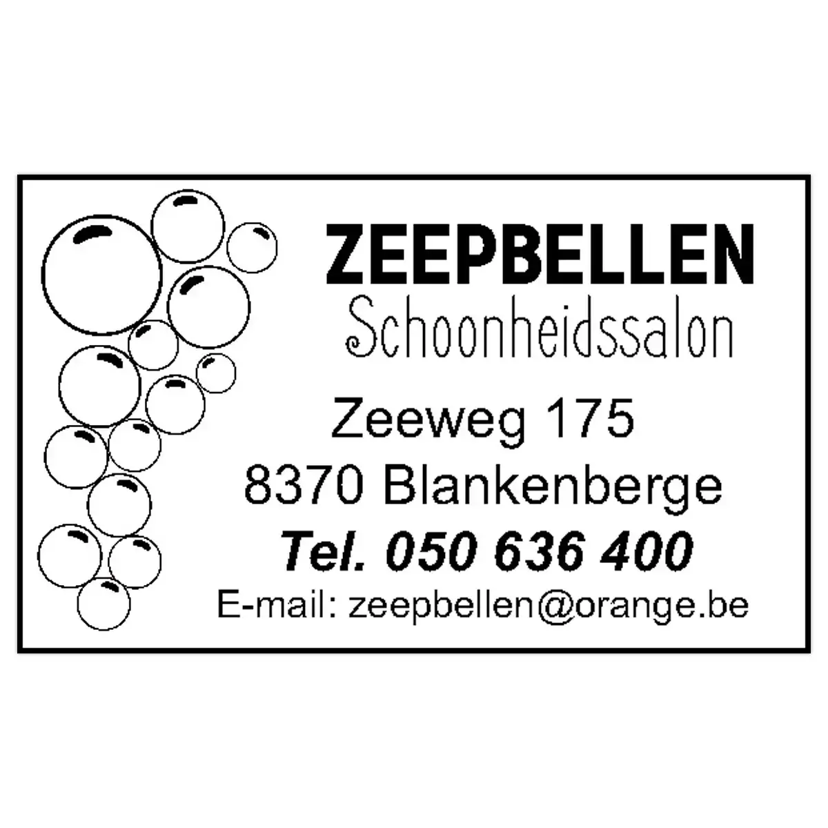Personaliseerbare stempel 4929 - Blauw - 50x33 mm - max 6 lijnen - TRODAT 