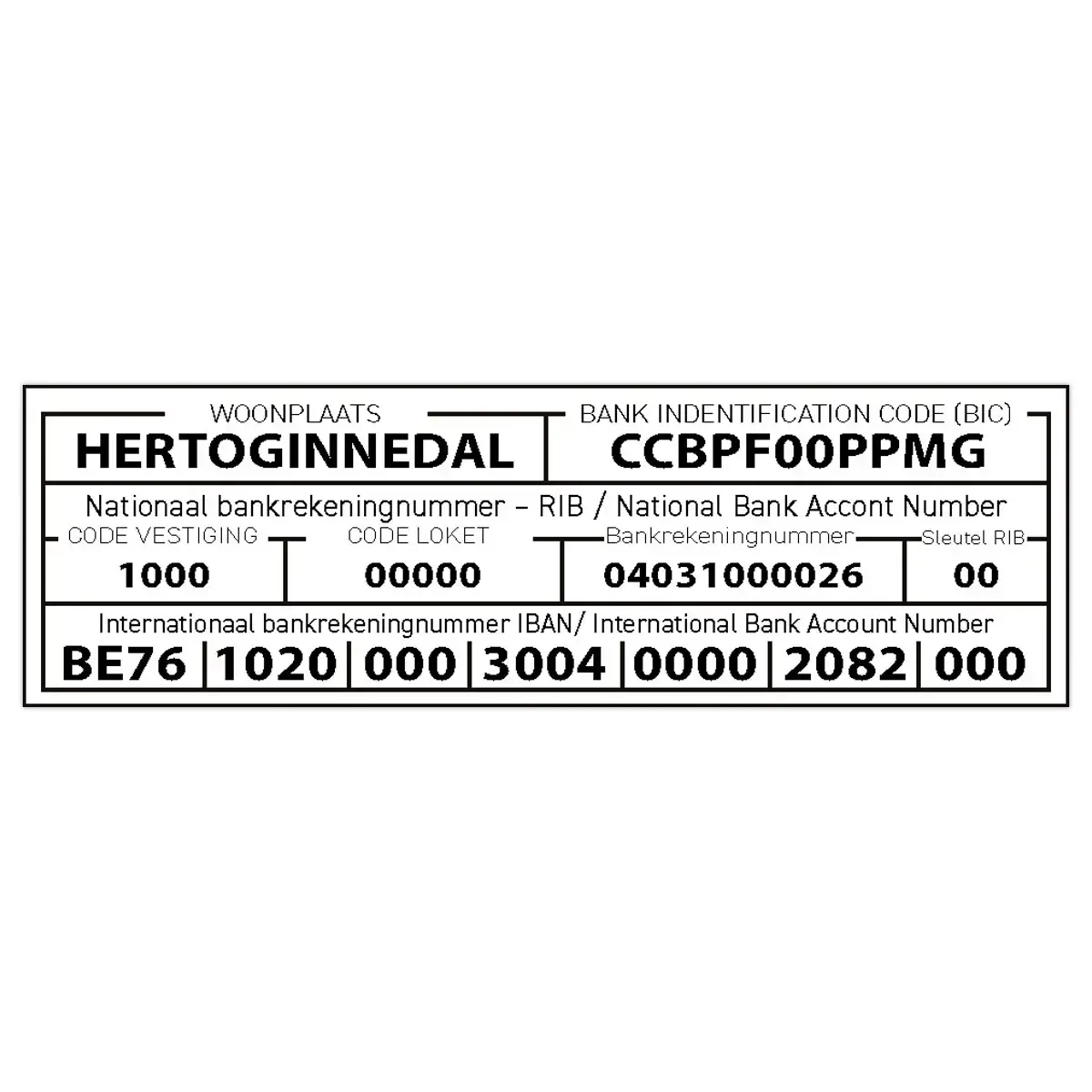 Blauwe stempel PRINTY 4925 zwarte inkt- 6 regels 