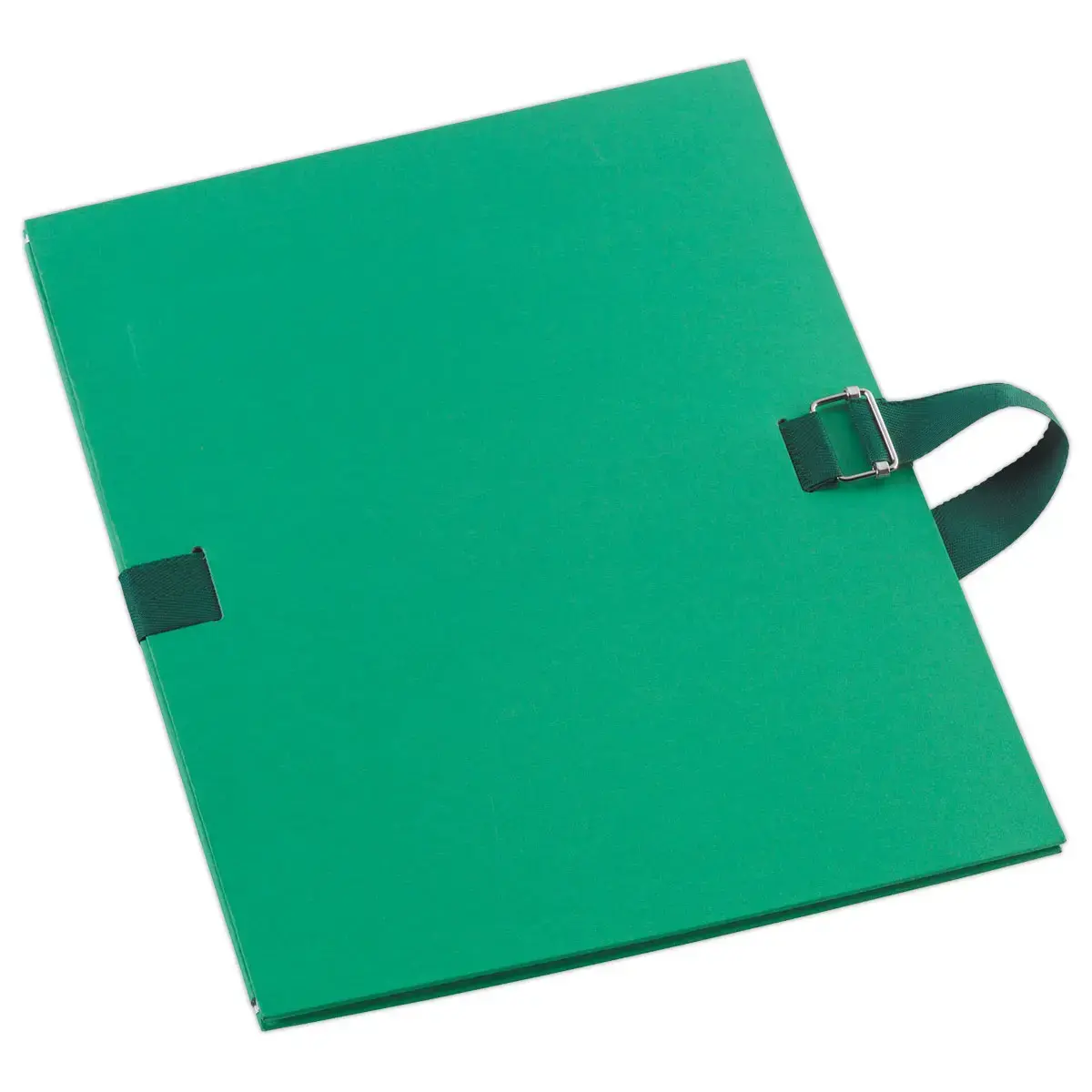 Dossiermap met gesp en klep onderaan FIDUCIAL-max. breedte 13 cm