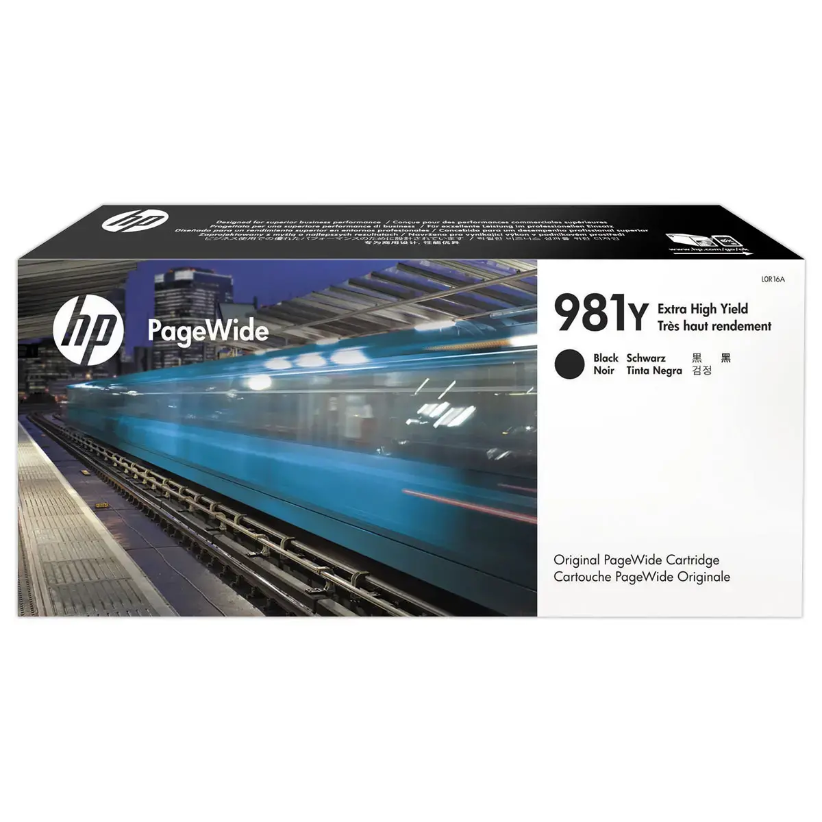HP 981Y L0R16A zwarte toner