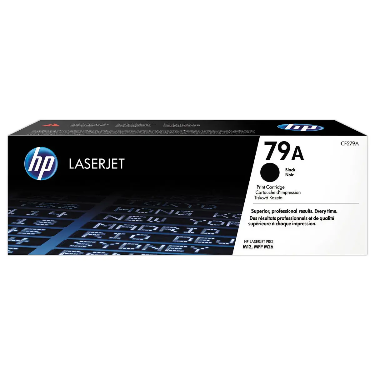 Lasercartridge HP 79A Zwart CF279A