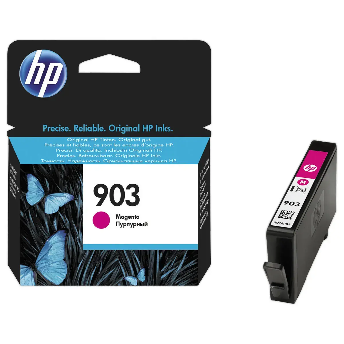 Inktcartridge magenta HP 903 T6L91AE