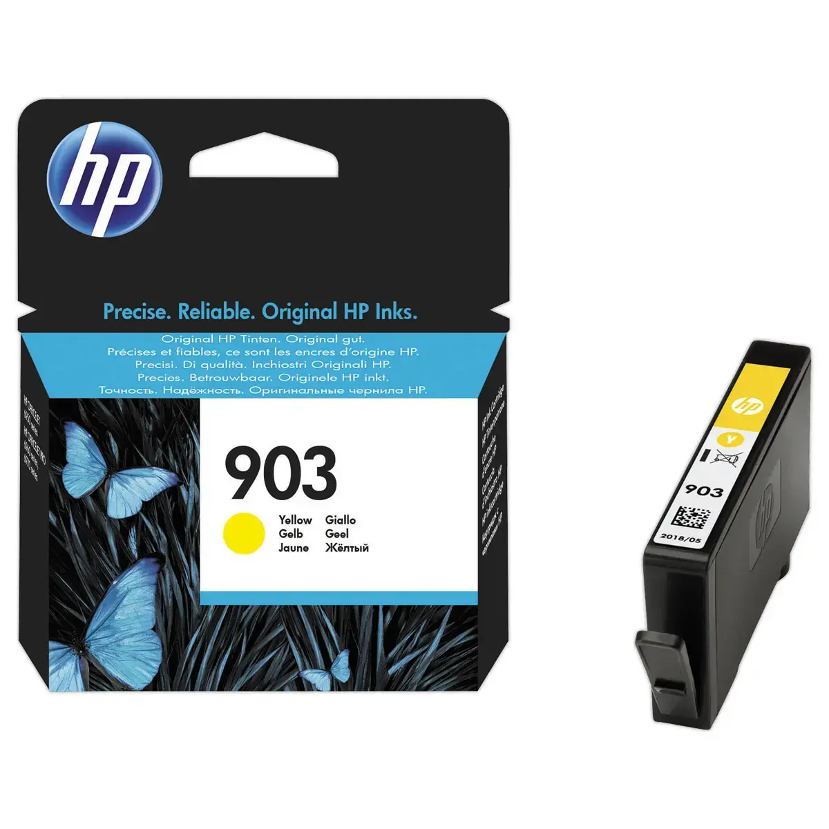 Gele inktcartridge HP 903 T6L95AE