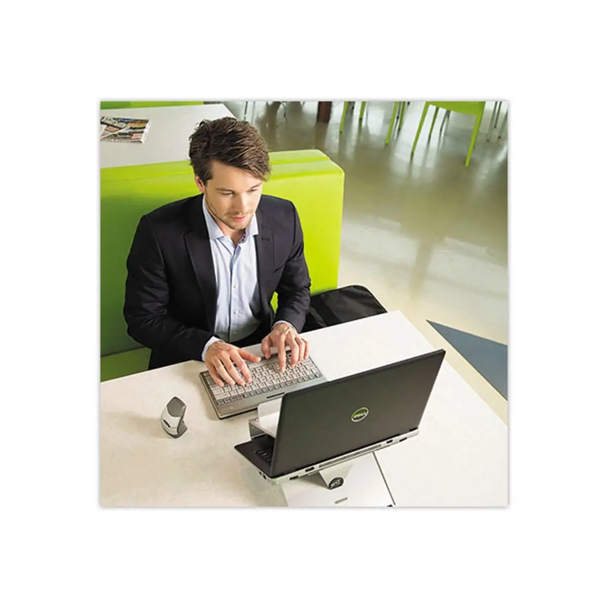 Ondersteuning Q260 voor mobiele en opvouwbare laptop - 230x310x7mm