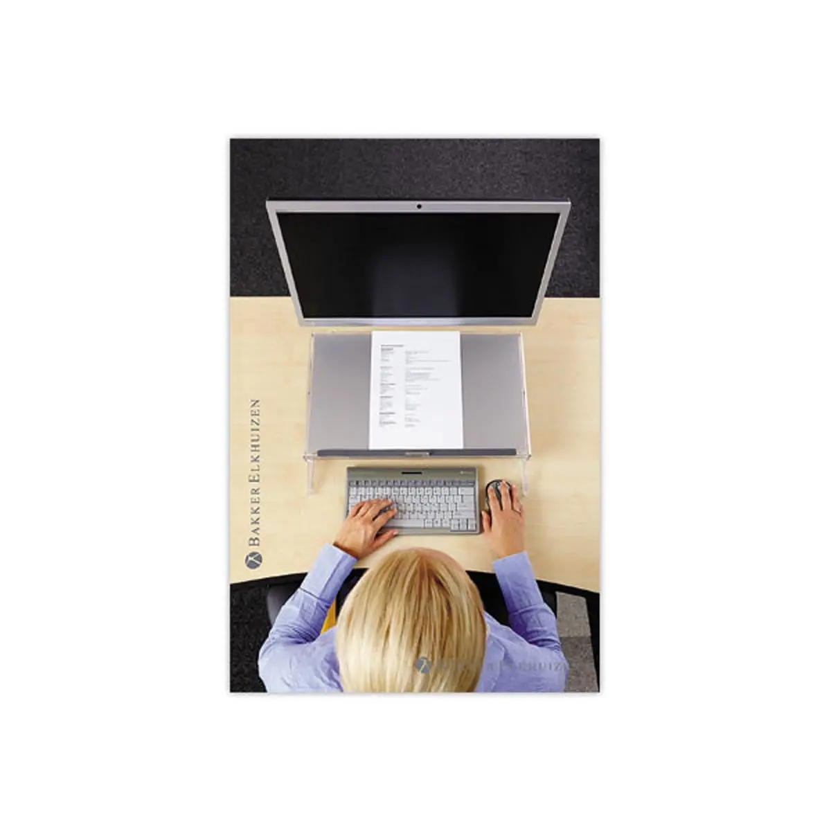 FlexDesk uitschuifbare documenthouder