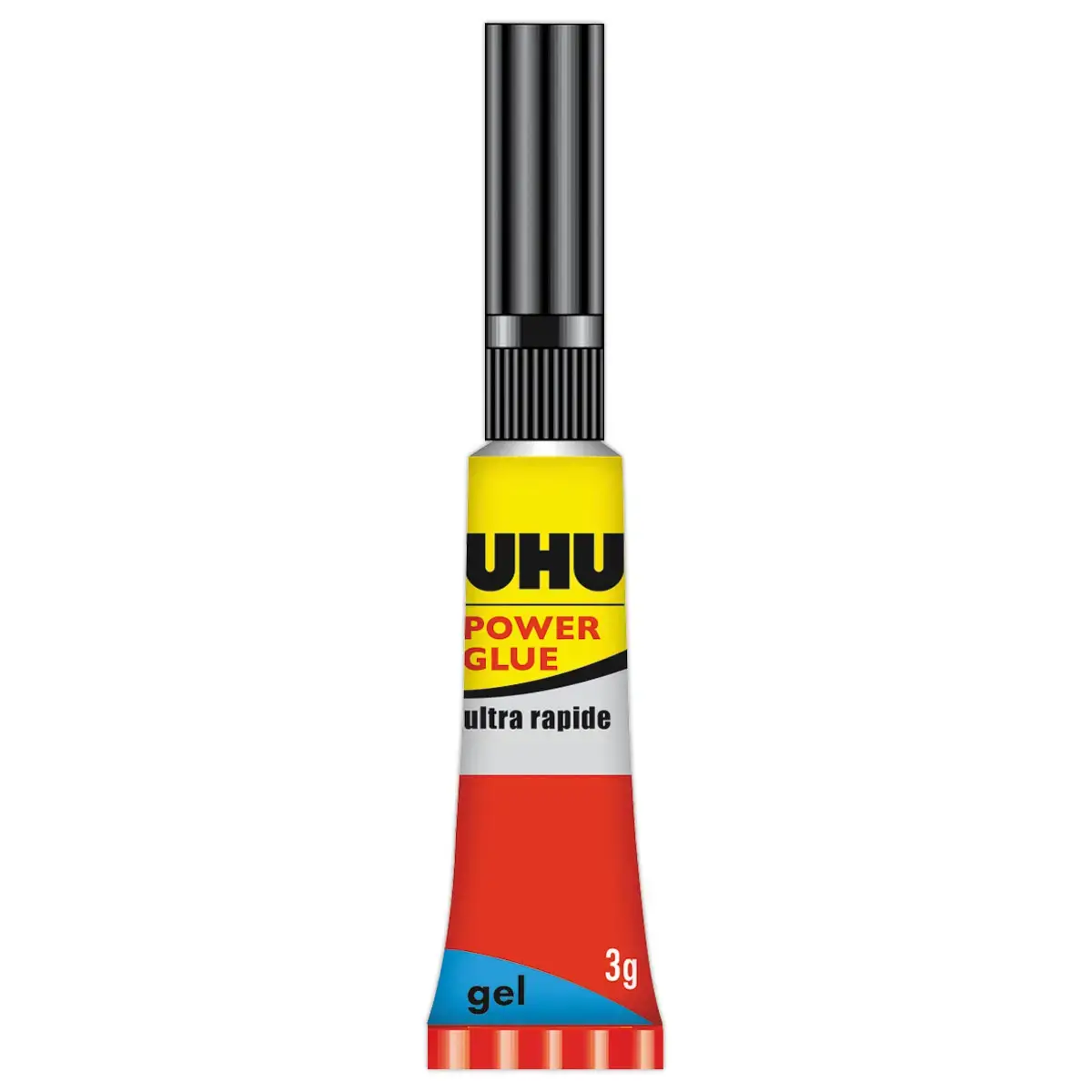 2 Power Glue Supergel - Hoge Prestatie - UHU