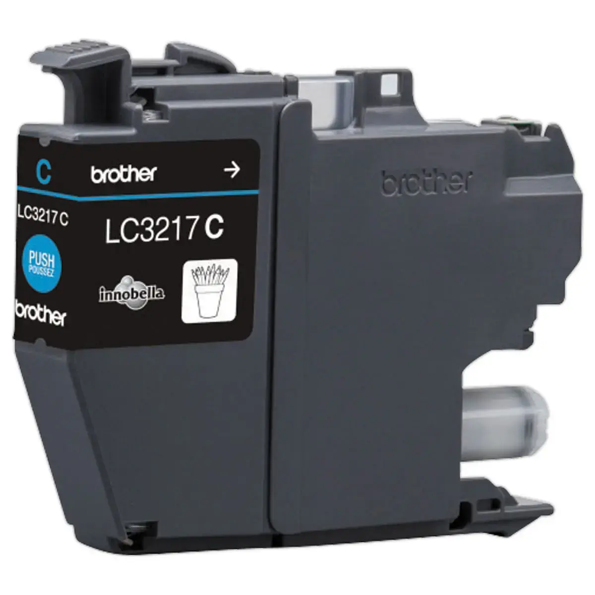 Inktcartridge LC3217C - Cyaan - BROTHER