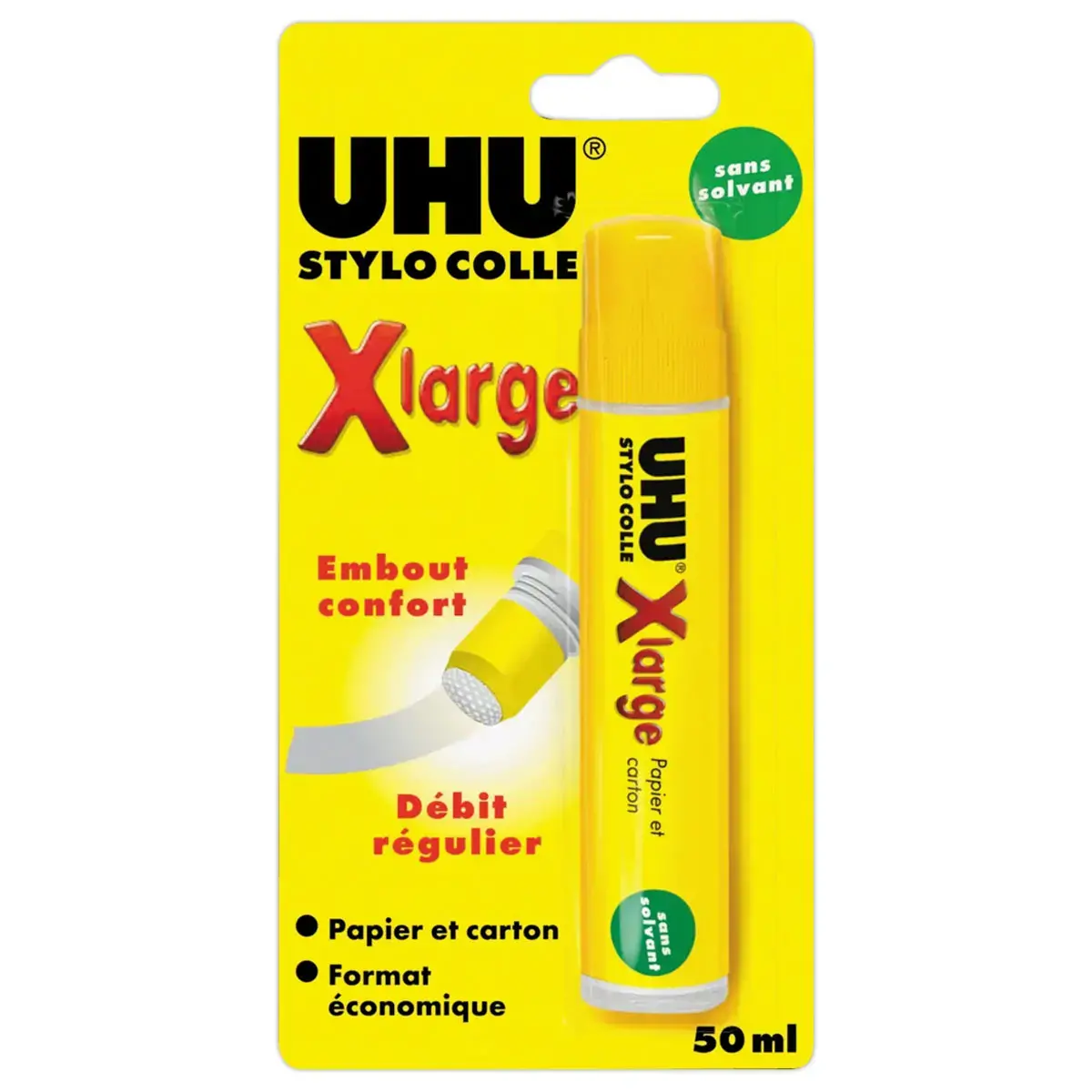 Transparante vloeibare lijm in pen 50ml - Papier & Karton - UHU 