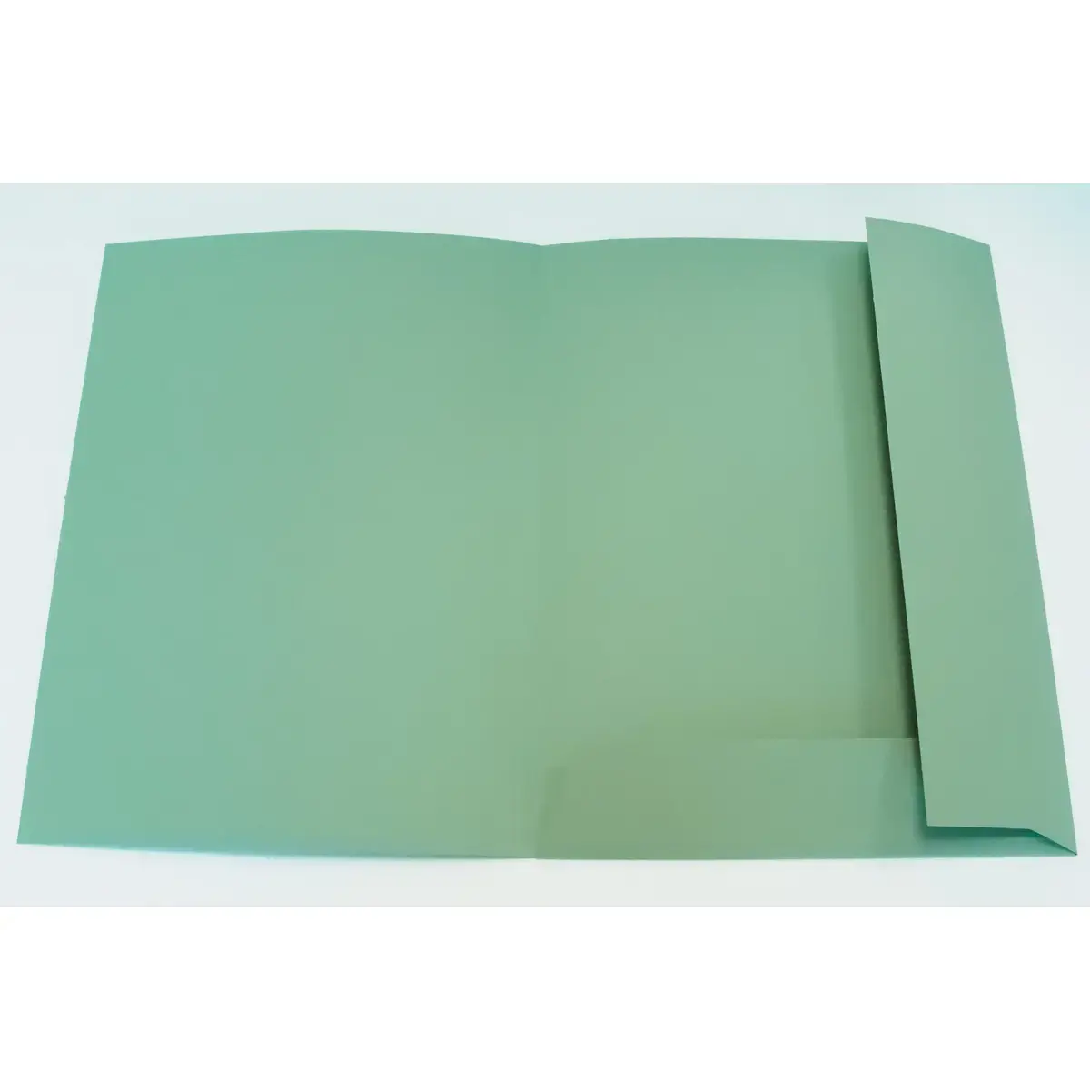 50 Dossiermappen van karton 2 kleppen - Groen - FIDUCIAL
