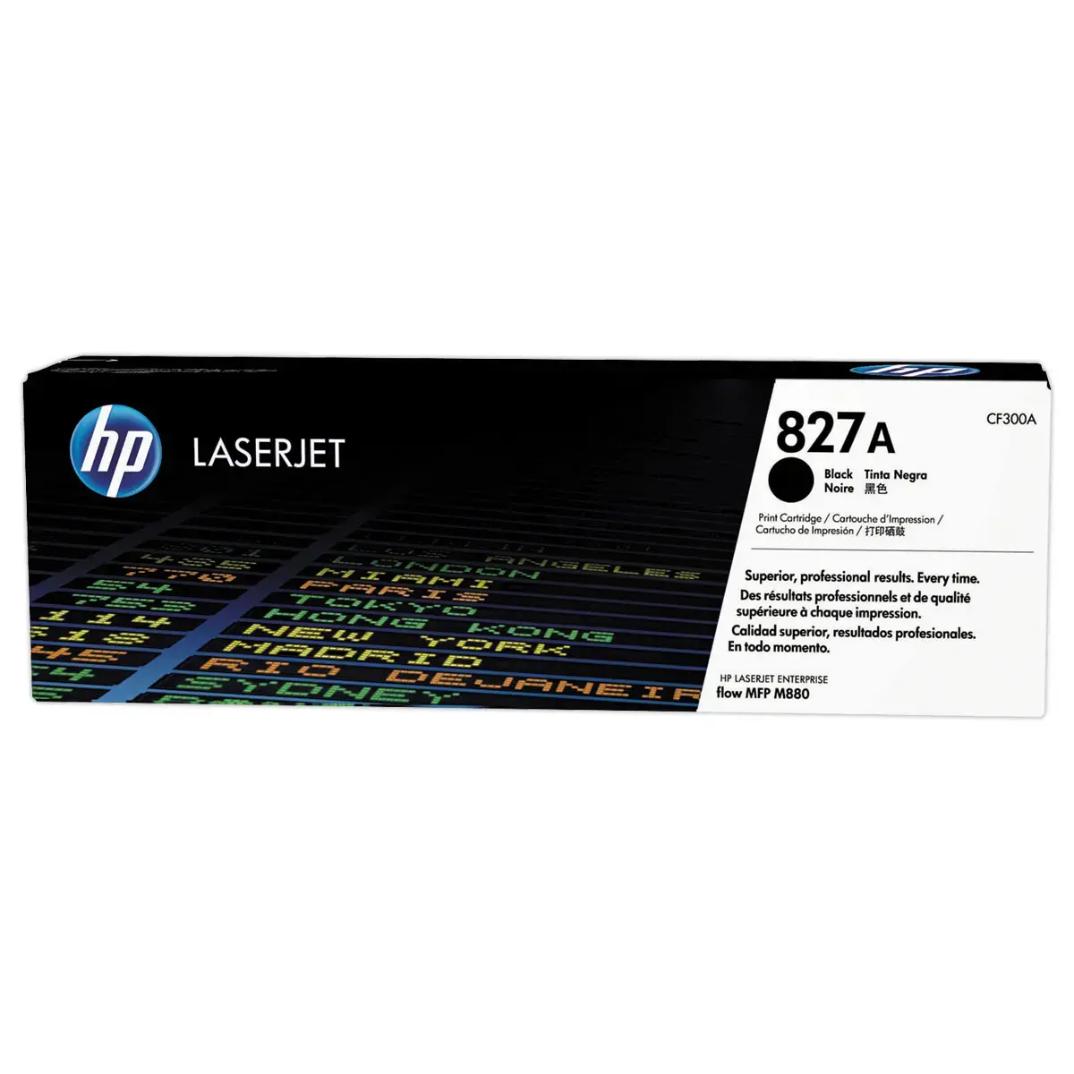 HP CF300A/827A zwarte cartridge 29.500 pagina's
