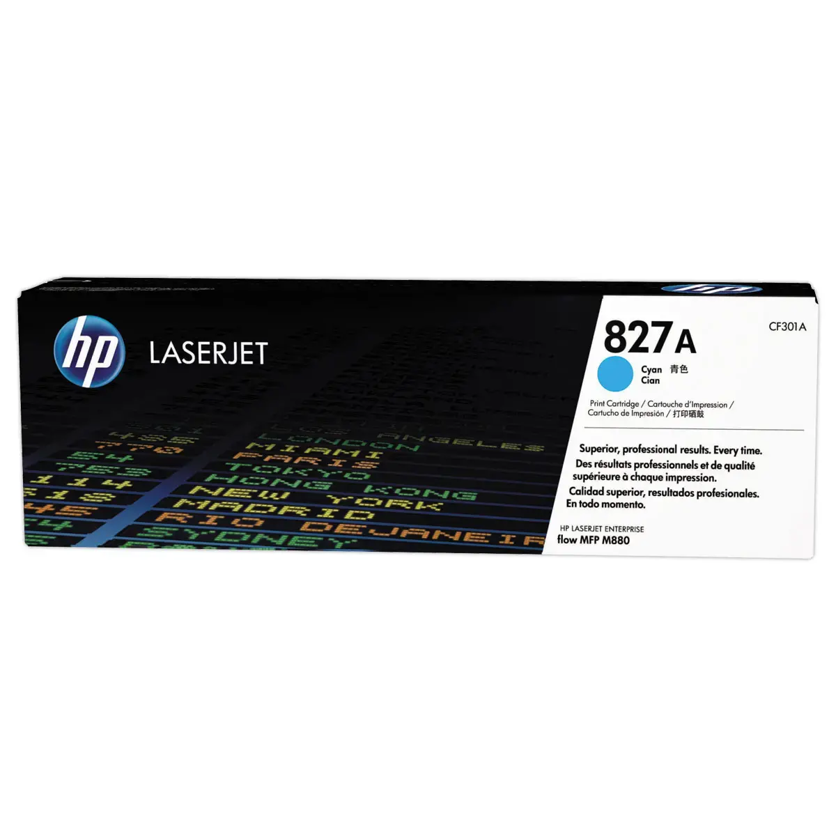 HP CF301A/827A cyan cartridge 32.000 pagina's