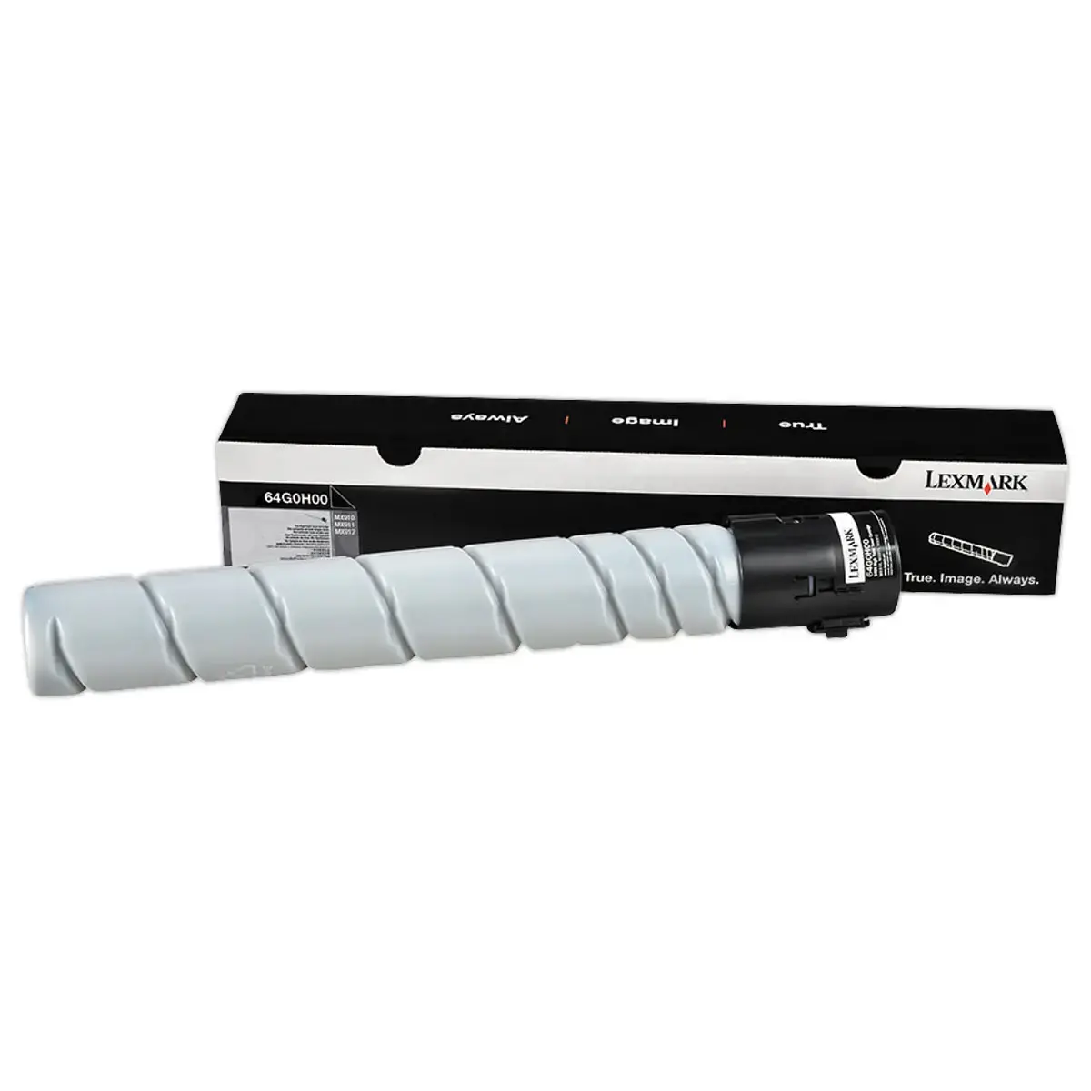 Toner LEXMARK 640 zwart HC 64G0H00