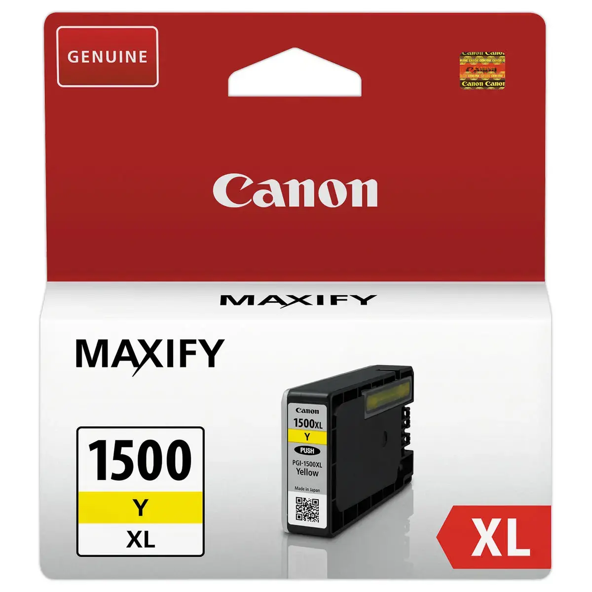 Cartridge CANON PGI1500XL geel