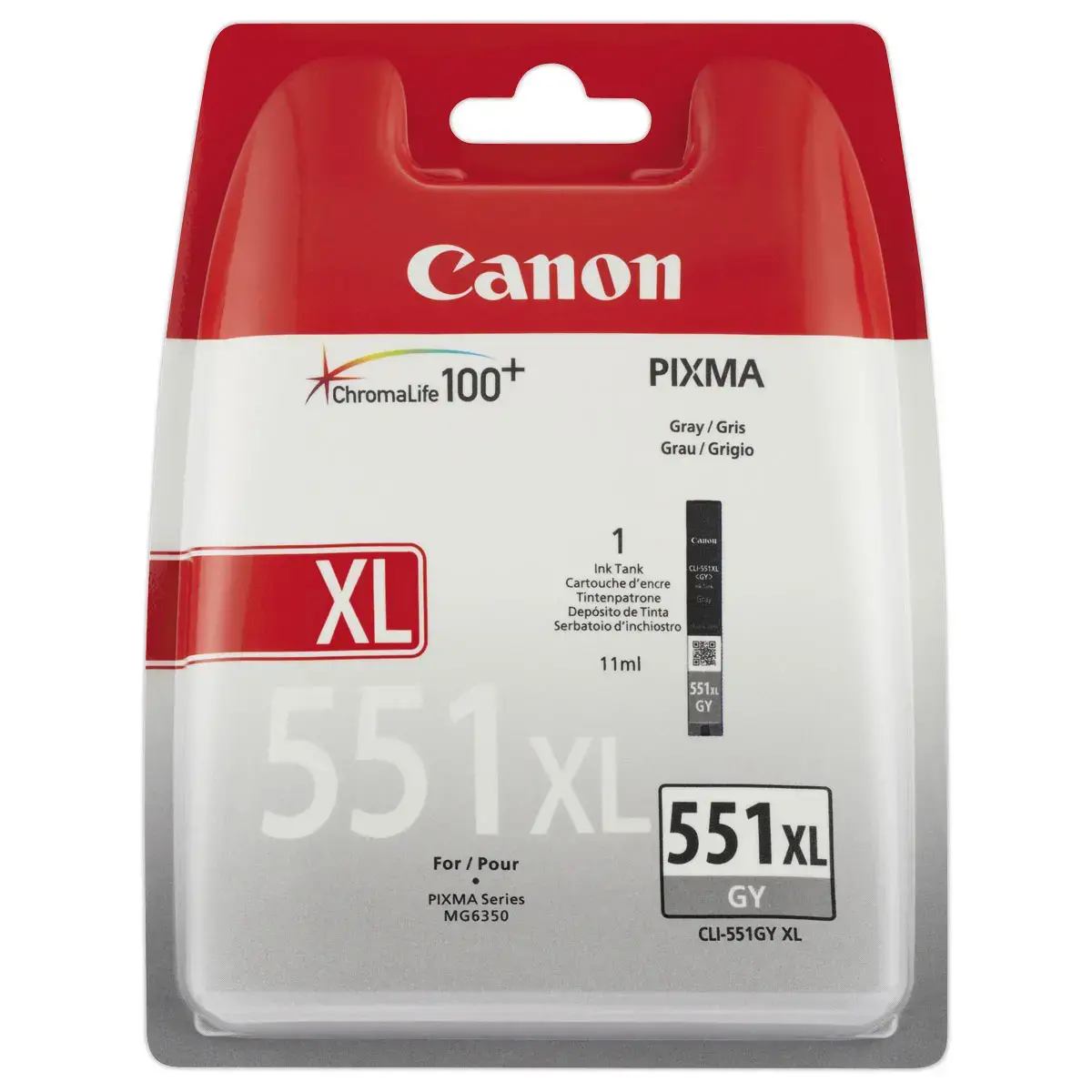 Cartouche CANON CLI551XL grijs