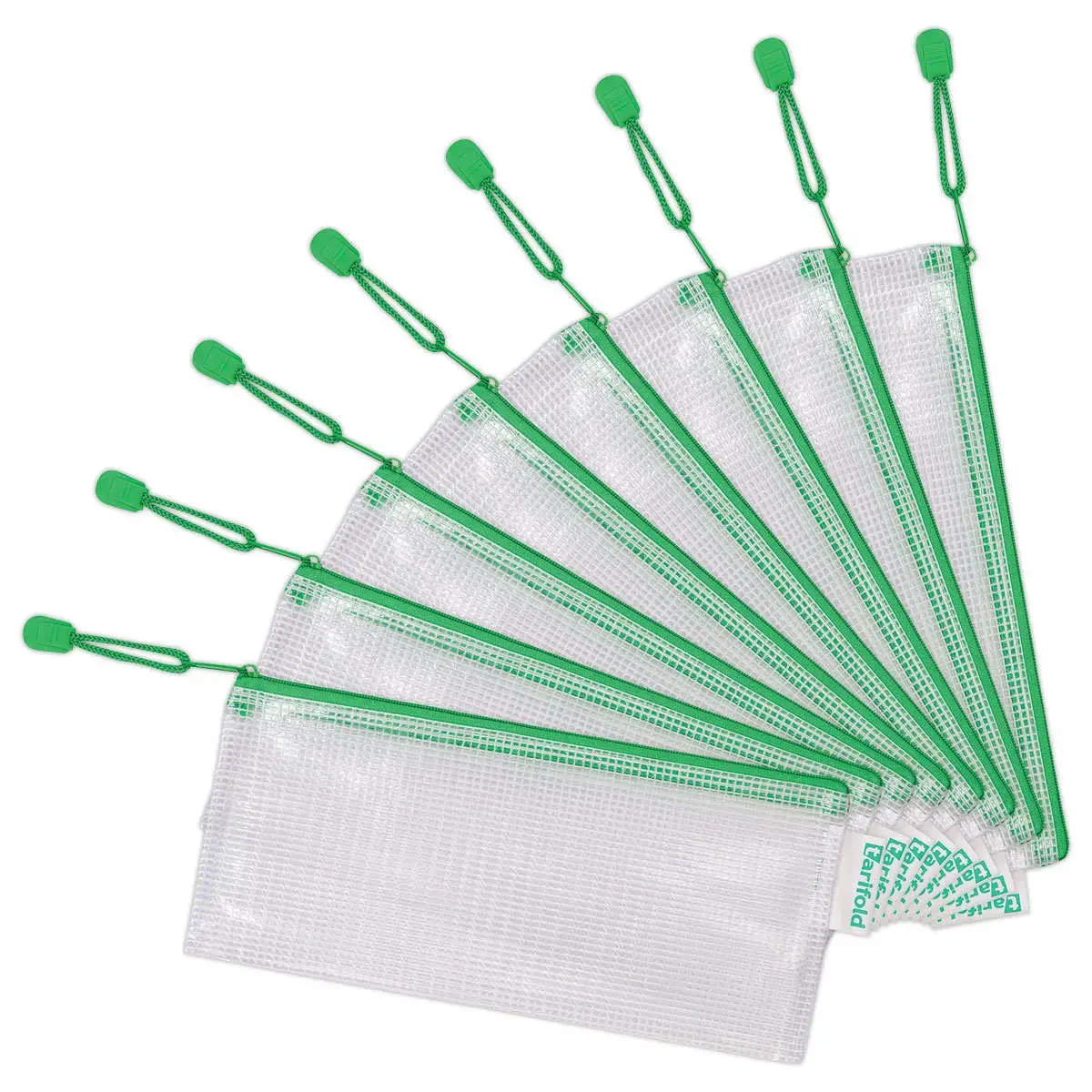 8 Zachte gewapende hoezen ZIP - TARIFOLD - Chequeboek