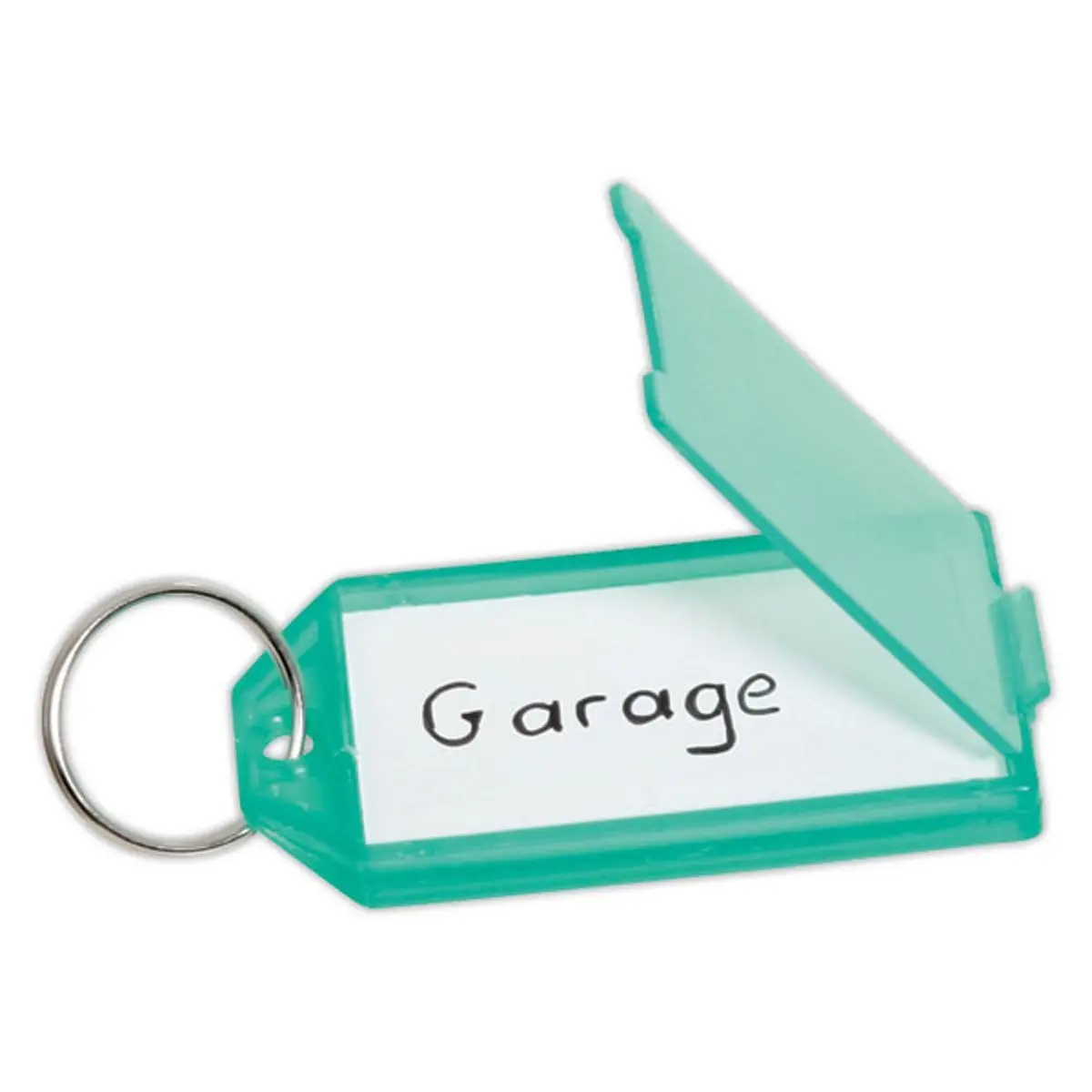 50 Sleutelhanger met klepje - felle kleuren - SIGN
