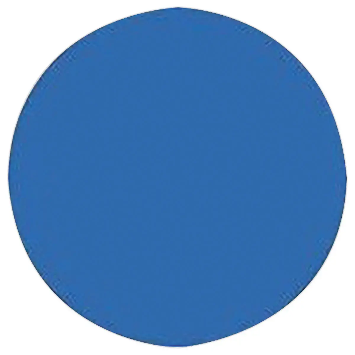 Distributiedoos met 150 ronde gommetstickers Ø 15 mm blauw
