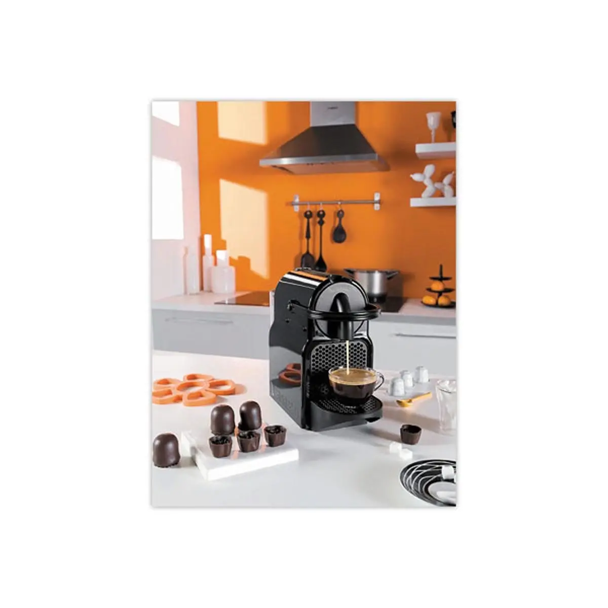 Koffiecapsulemachine compatibel met Nespresso Inissia - MAGIMIX 