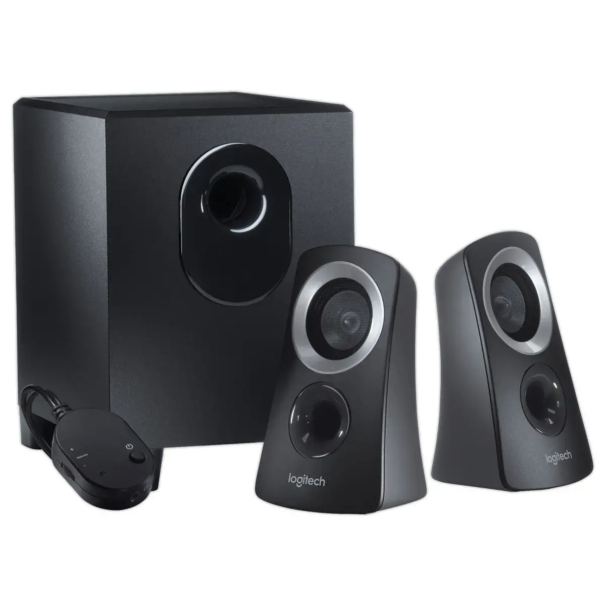 Logitech 25W luidsprekers en subwoofer