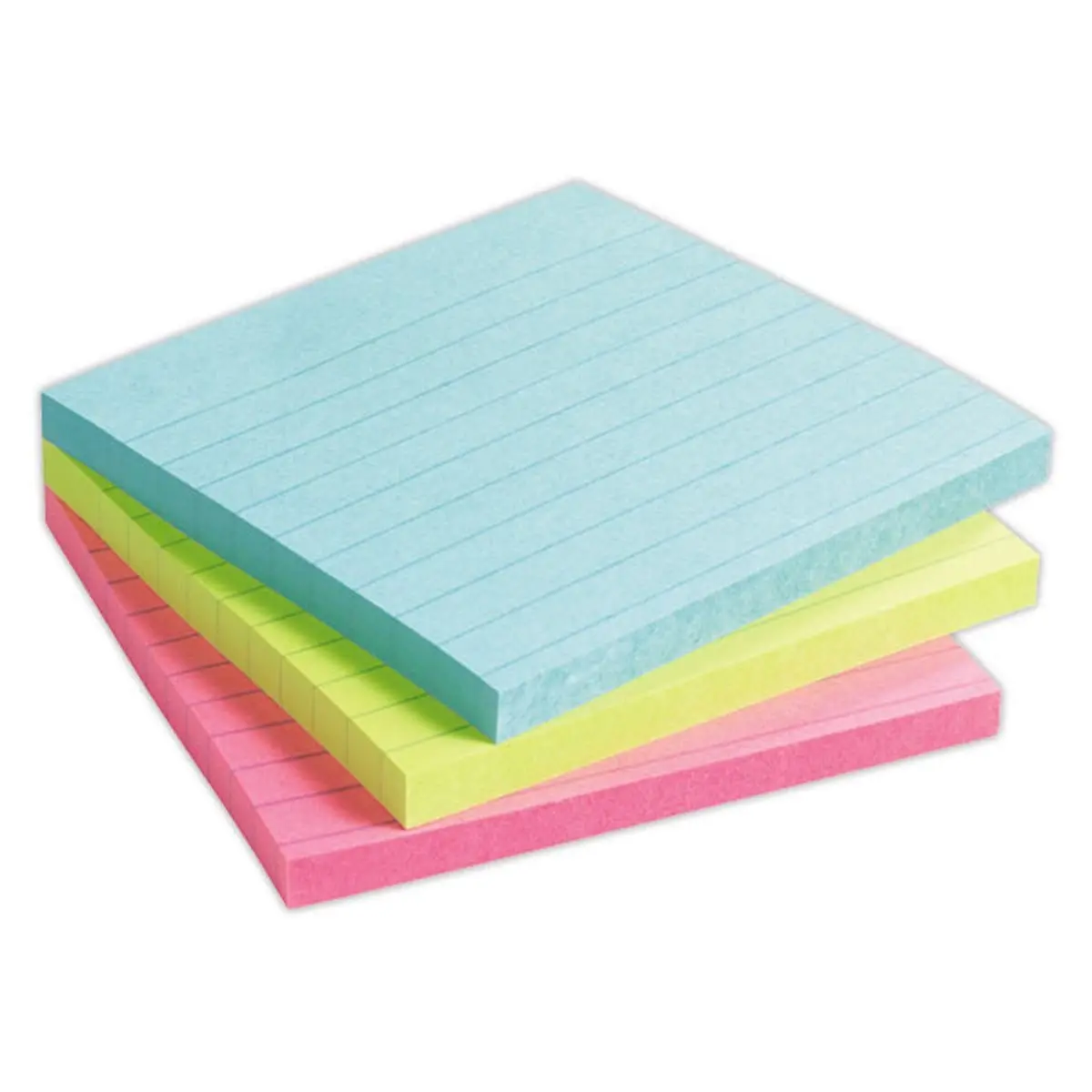 003 Herpositioneerbare memoblaadjes - Miami - Super sticky - 10,1x10,1 cm - POST-IT