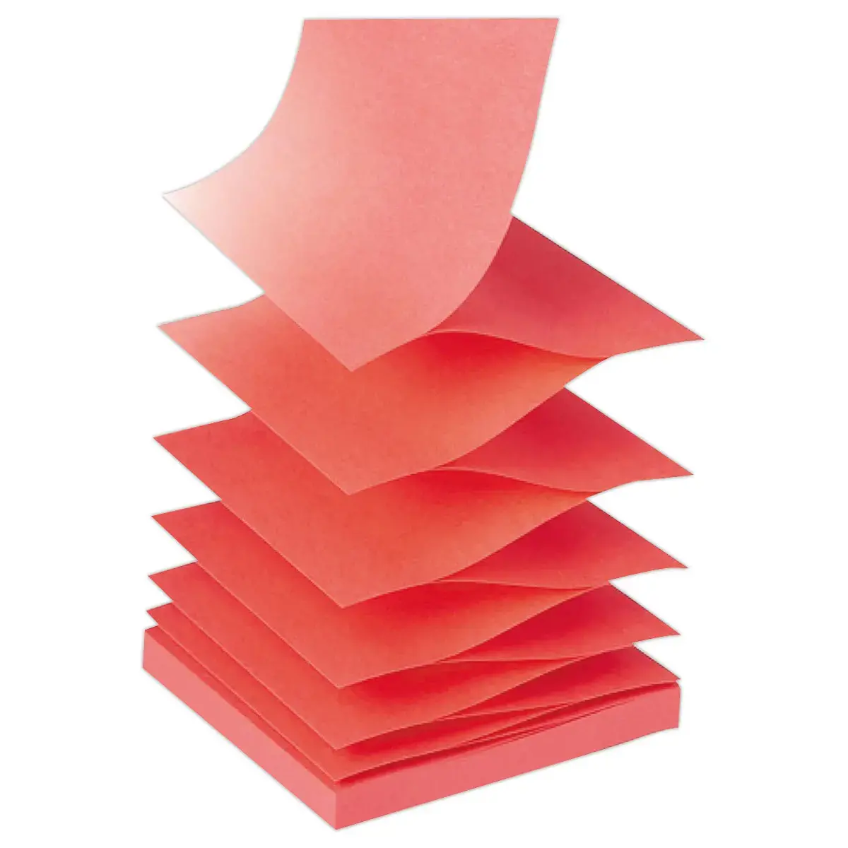 016 Blokken super sticky herpositioneerbare Z-Notes 7,6 x 7,6 cm - Diverse kleuren - 12 + 4 gratis - POST-IT