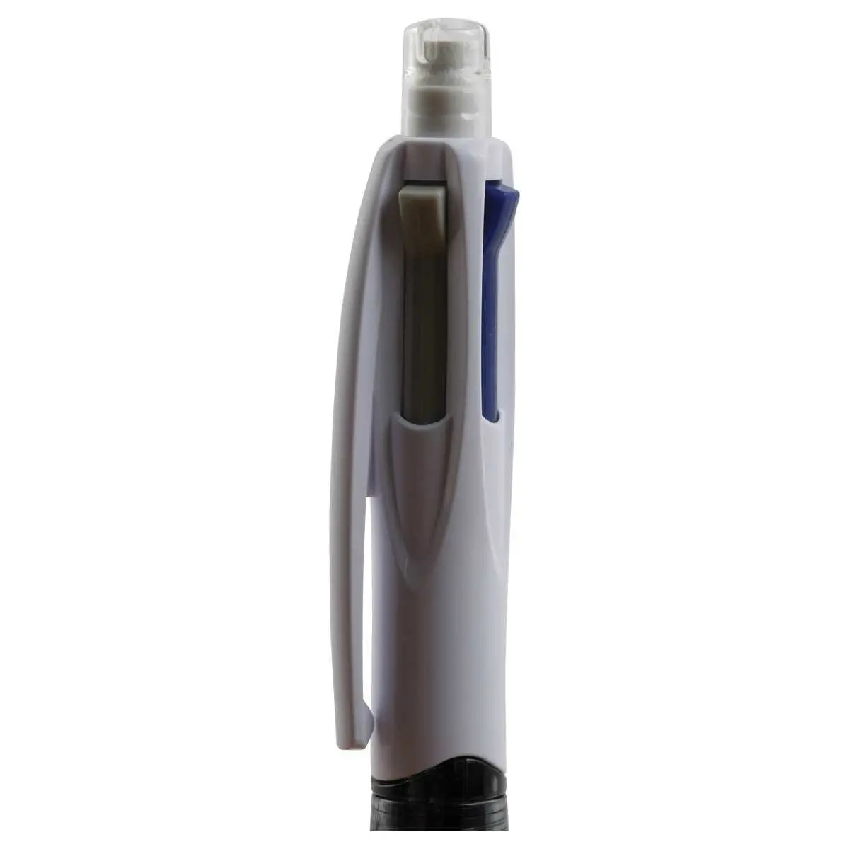 BIC 3 kleuren + vulpotlood HB 0,7 mm.
