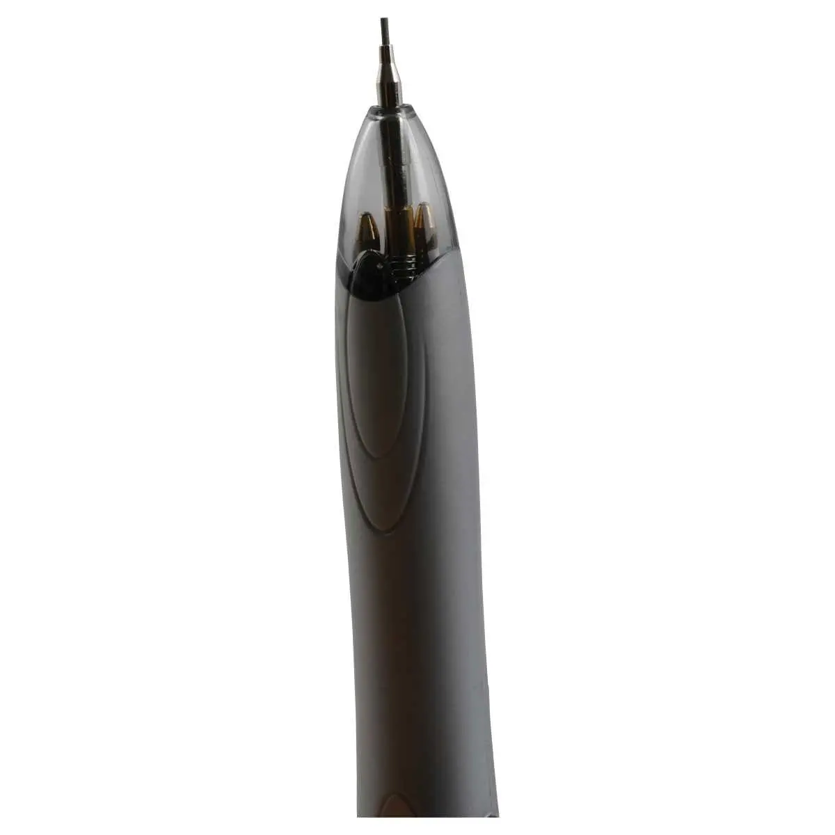 BIC 3 kleuren + vulpotlood HB 0,7 mm.