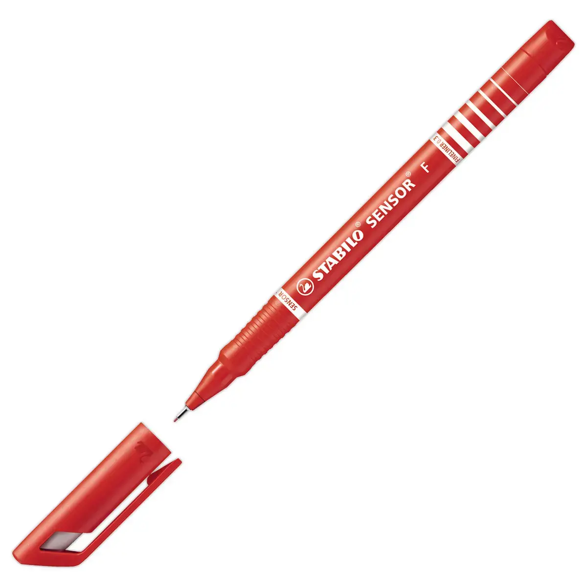 Viltstift SENSOR F - rood - STABILO