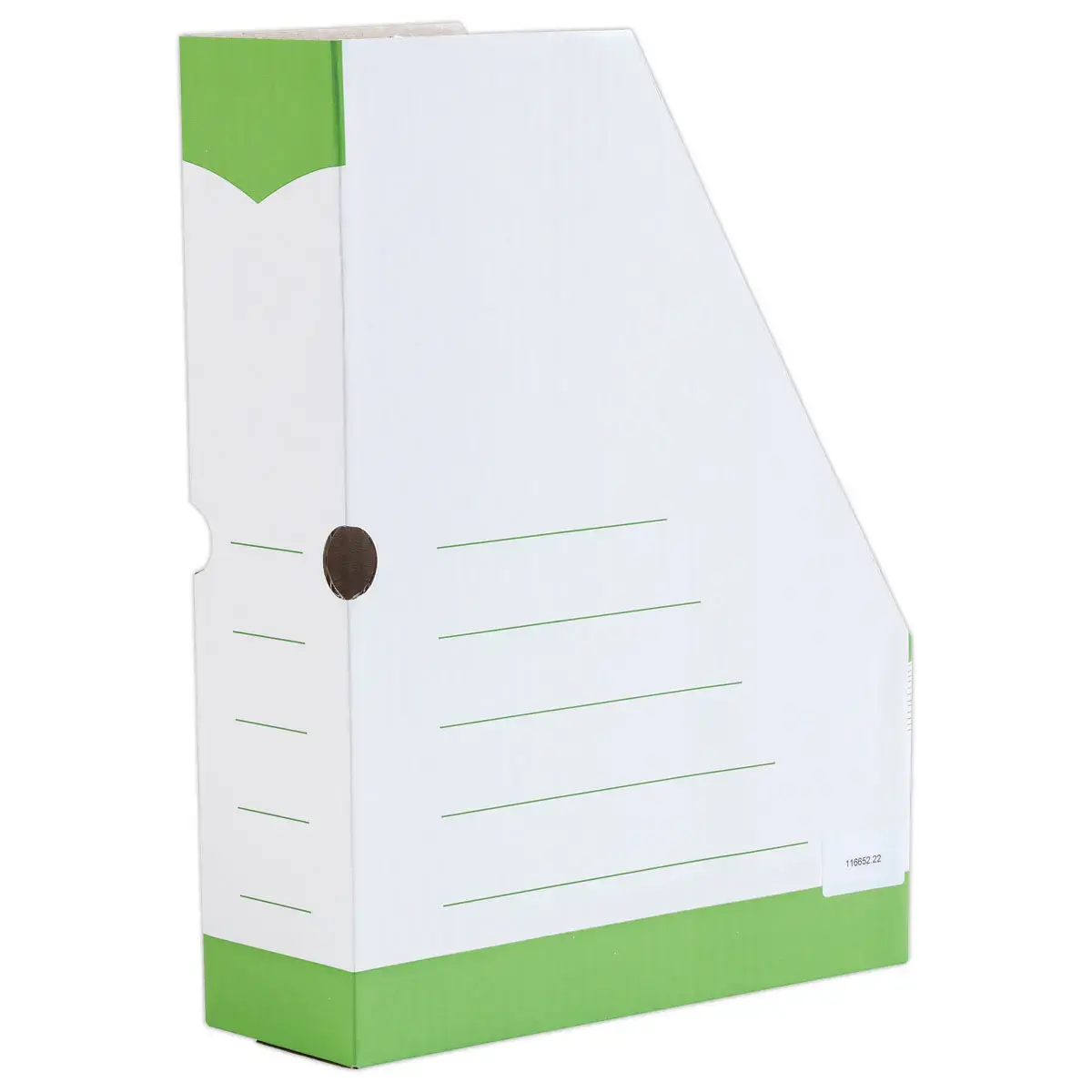 10 Tijdschriftenhouder in karton - Groen - ACCESS