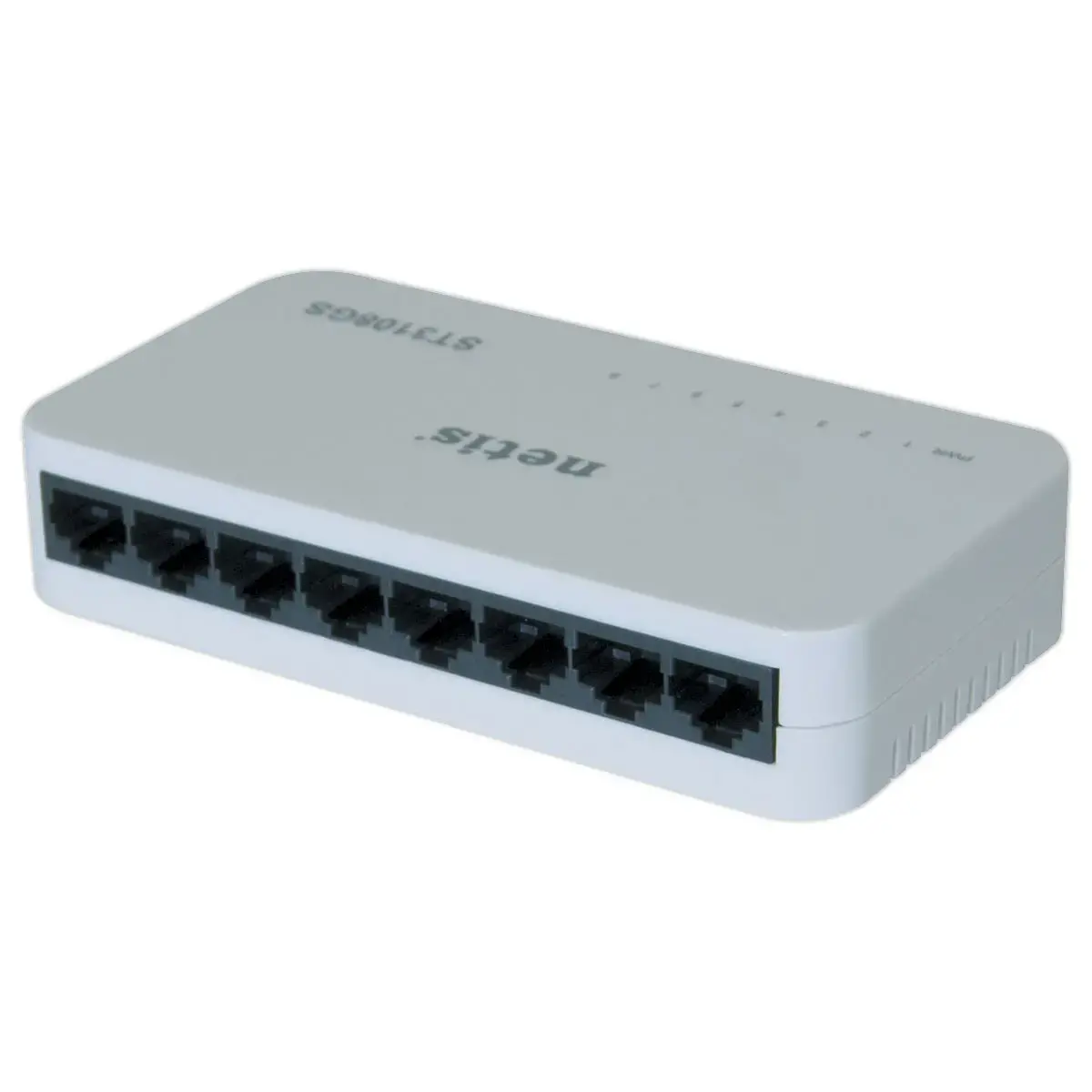 Ethernet-switch 8 poorten 10/100/1000 Mbps. 