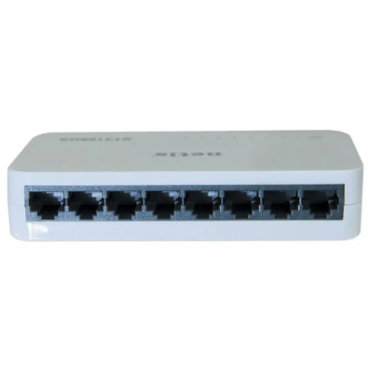 Ethernet-switch 8 poorten 10/100/1000 Mbps. 