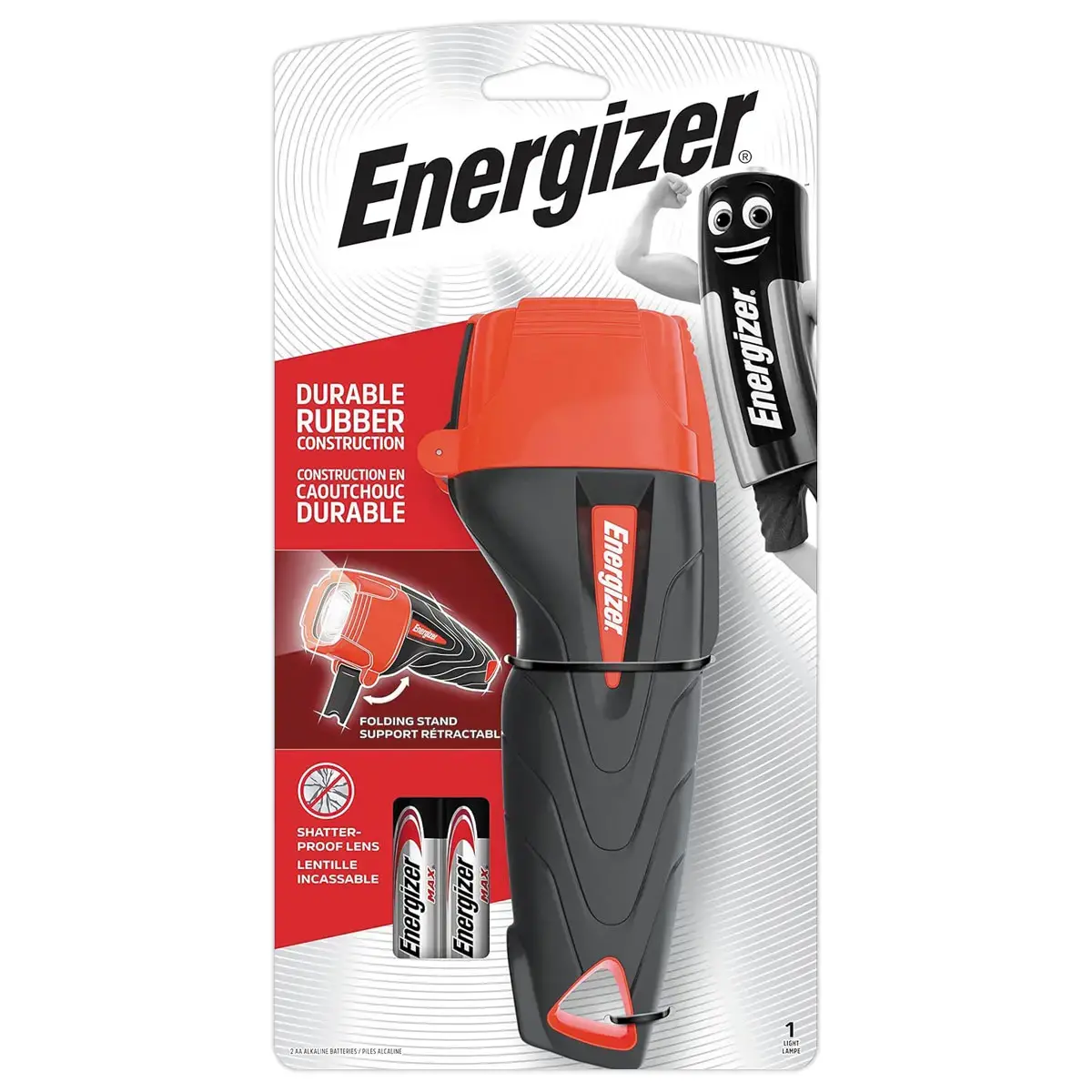 Zaklamp IMPACT RUBBER