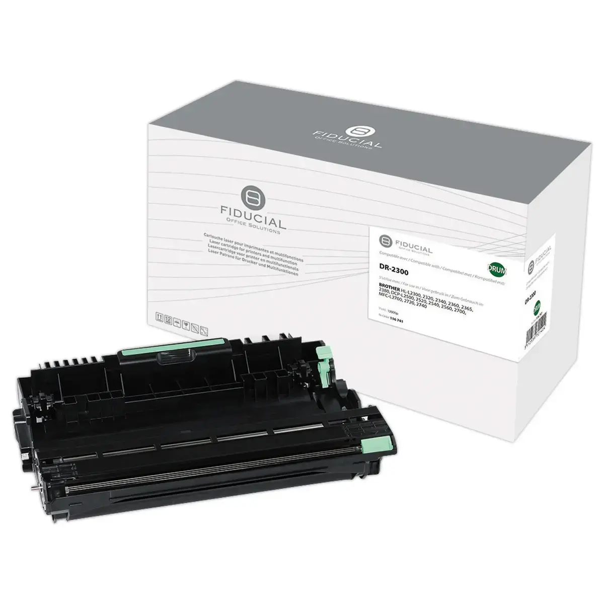 Drum FIDUCIAL equiv. BROTHER DR2300