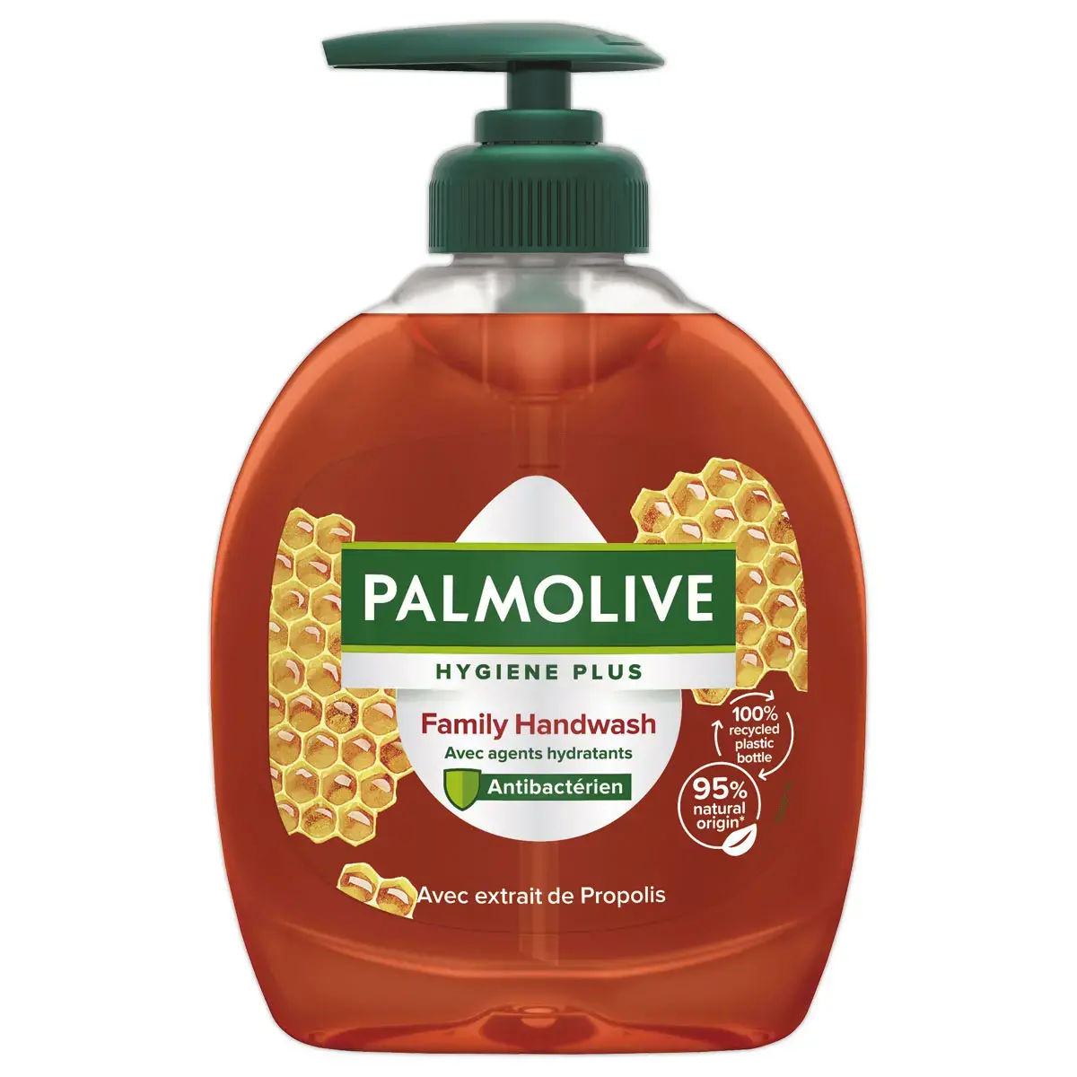 Flacon 300ml vloeibare zeep PALMOLIVE Hygiëne plus