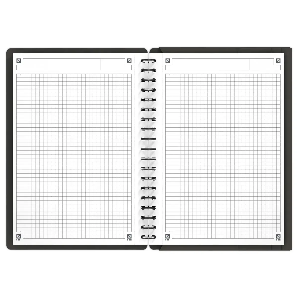Meetingbook OXFORD International B5 5x5 160p - met map