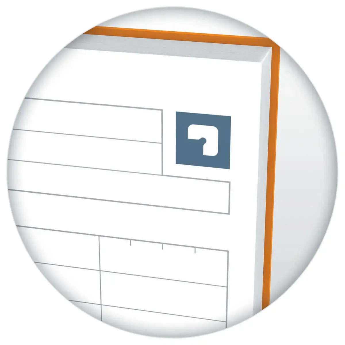 Spiraalschrift OXFORD International Notebook B5 160 pg - 5 x 5 - 90g 