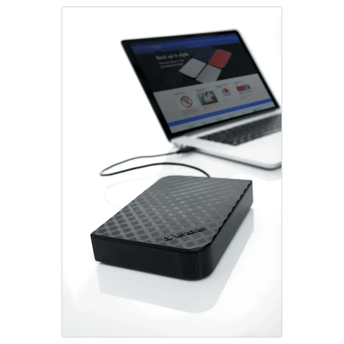 Externe harde schijf 3.5" Store'n'Go 4T USB VERBATIM