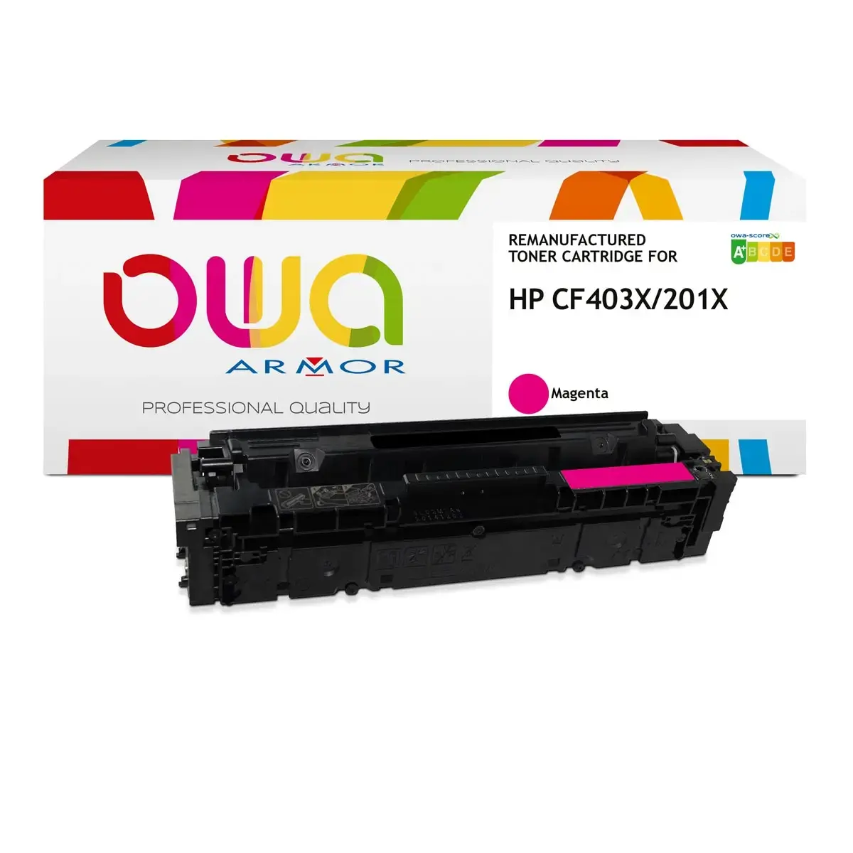 Lasercartridge ARMOR equiv. HP 201X magenta HC CF403X 