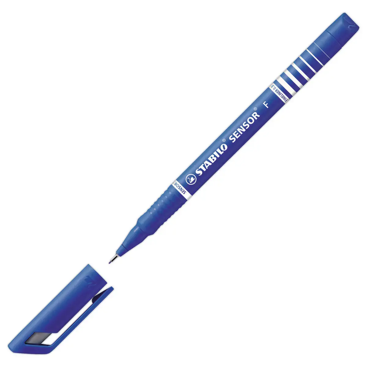 4  Set van 4 SENSOR F fineliners - Geassorteerde kleuren - STABILO 