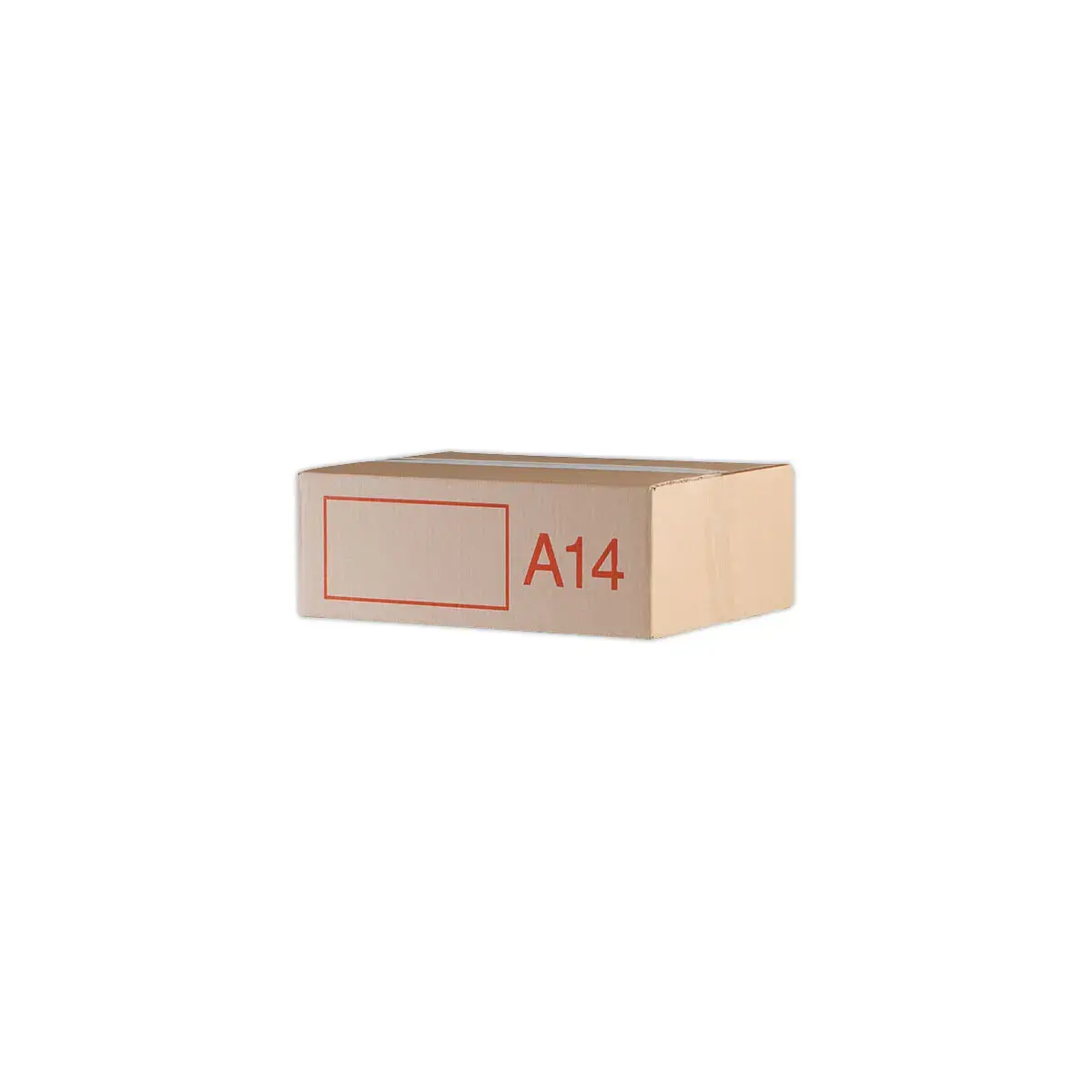 15 Galia kisten met dubbele groef, Afm. 40x30x15 cm