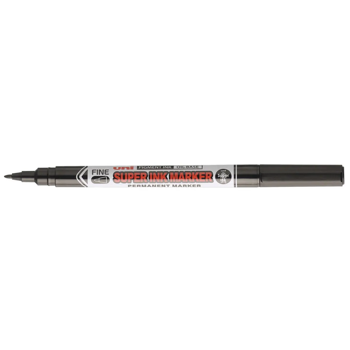 Permanent marker 0.9 mm - Zwart - UNI-BALL