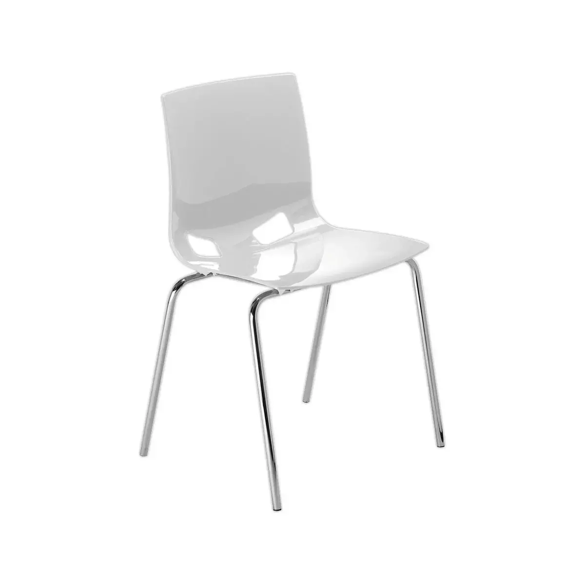 Design monocoque stoel Fondo - Wit