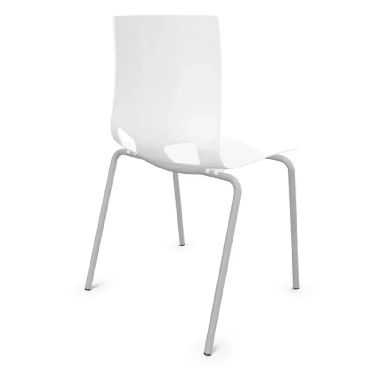 Design monocoque stoel Fondo - Wit