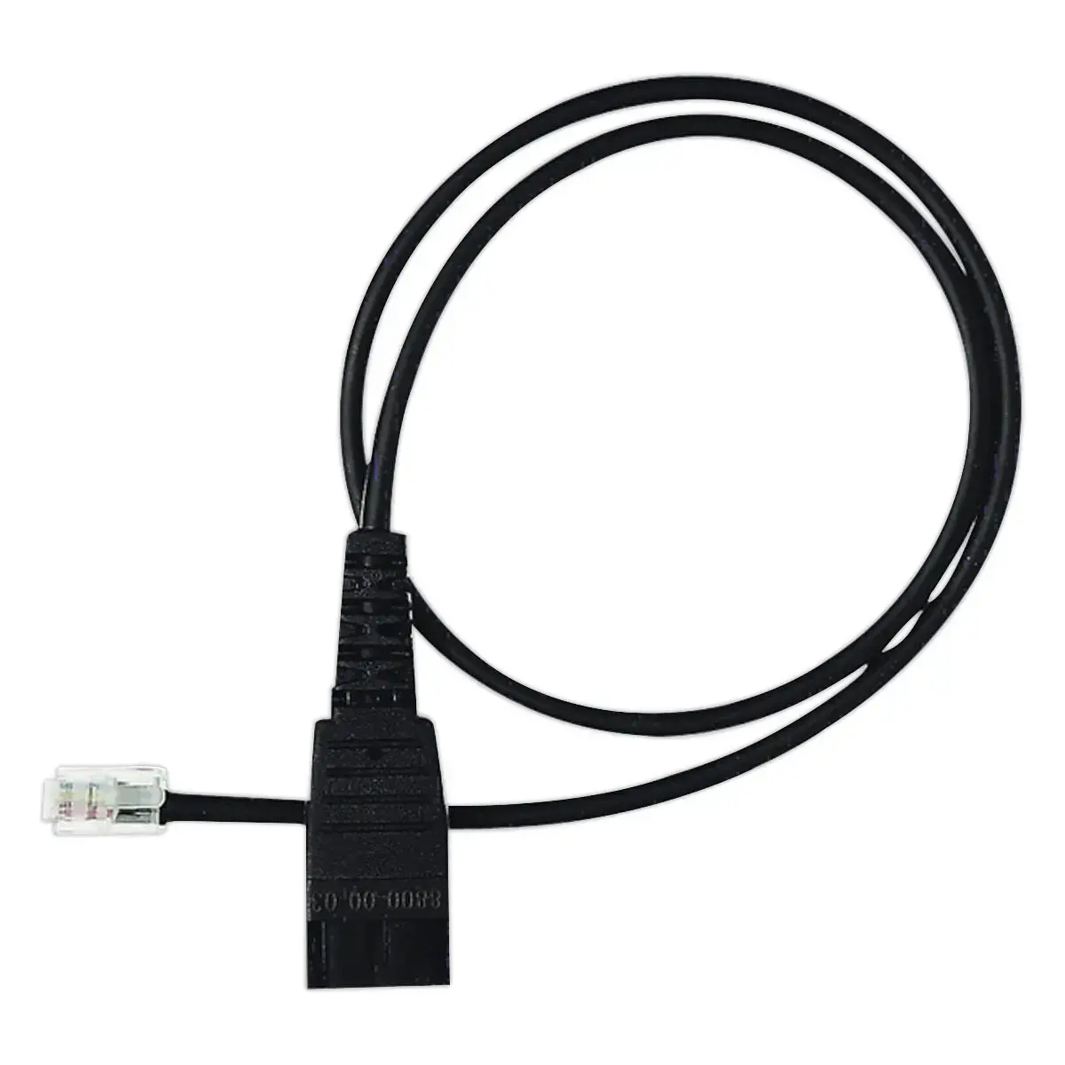 Telefoonkabel voor Jabra-headset