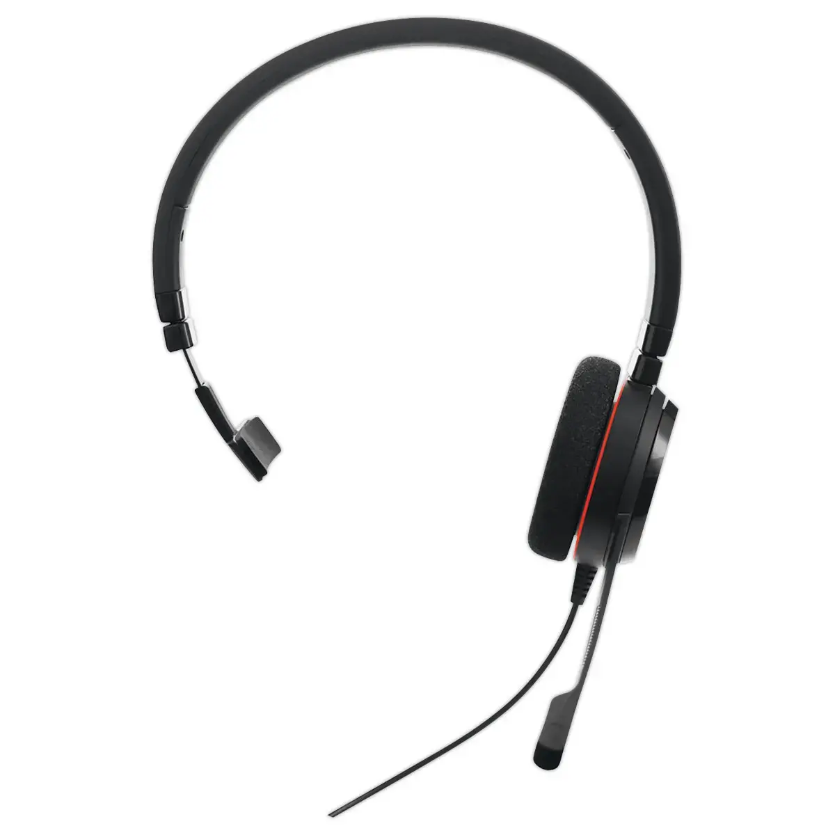 Bedrade telefoonhoorn JABRA - Evolve 20 MS USB-A - 1 oortelefoon