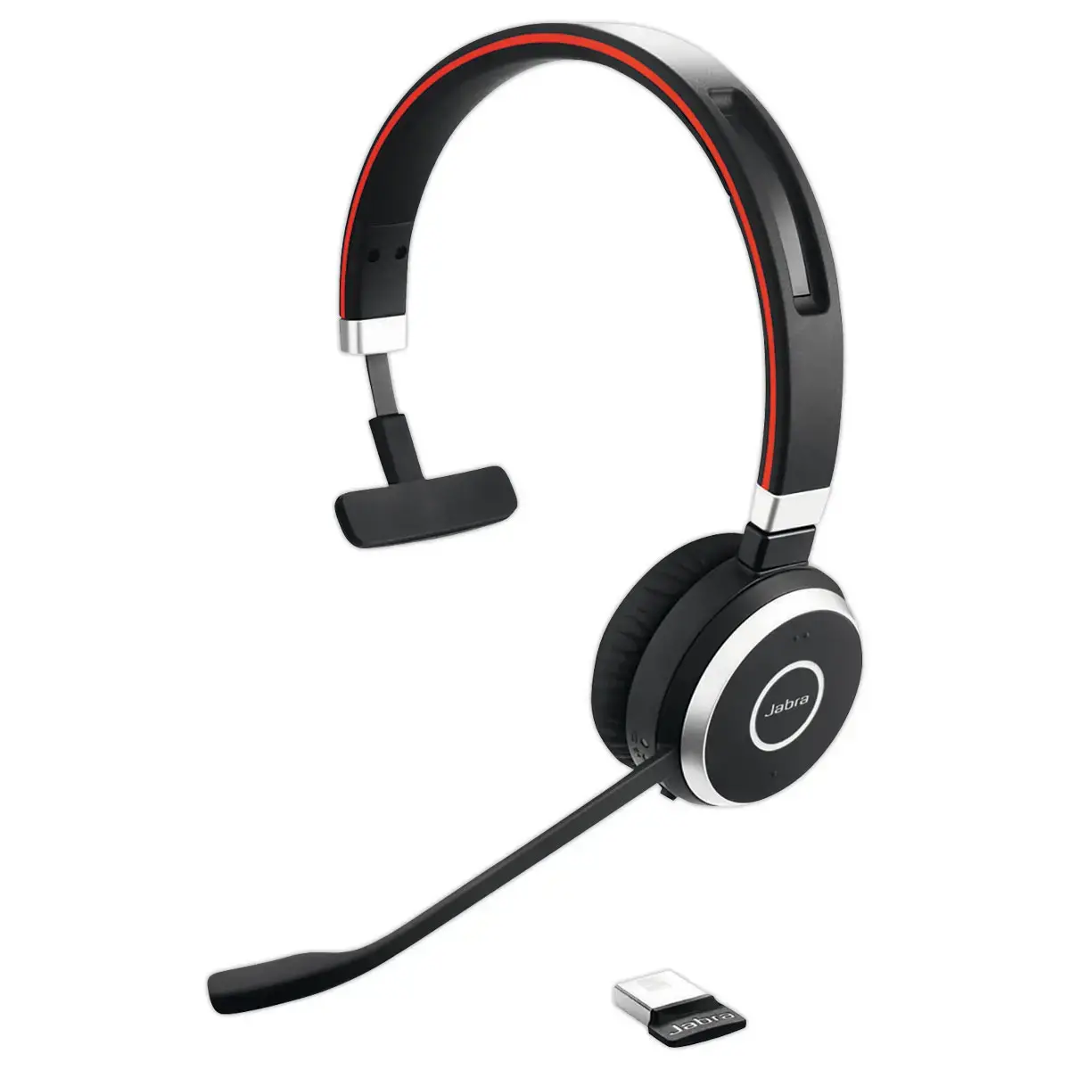 Telefoonhoofdtelefoon JABRA - Evolve 65 TE MS - 1 oortje
