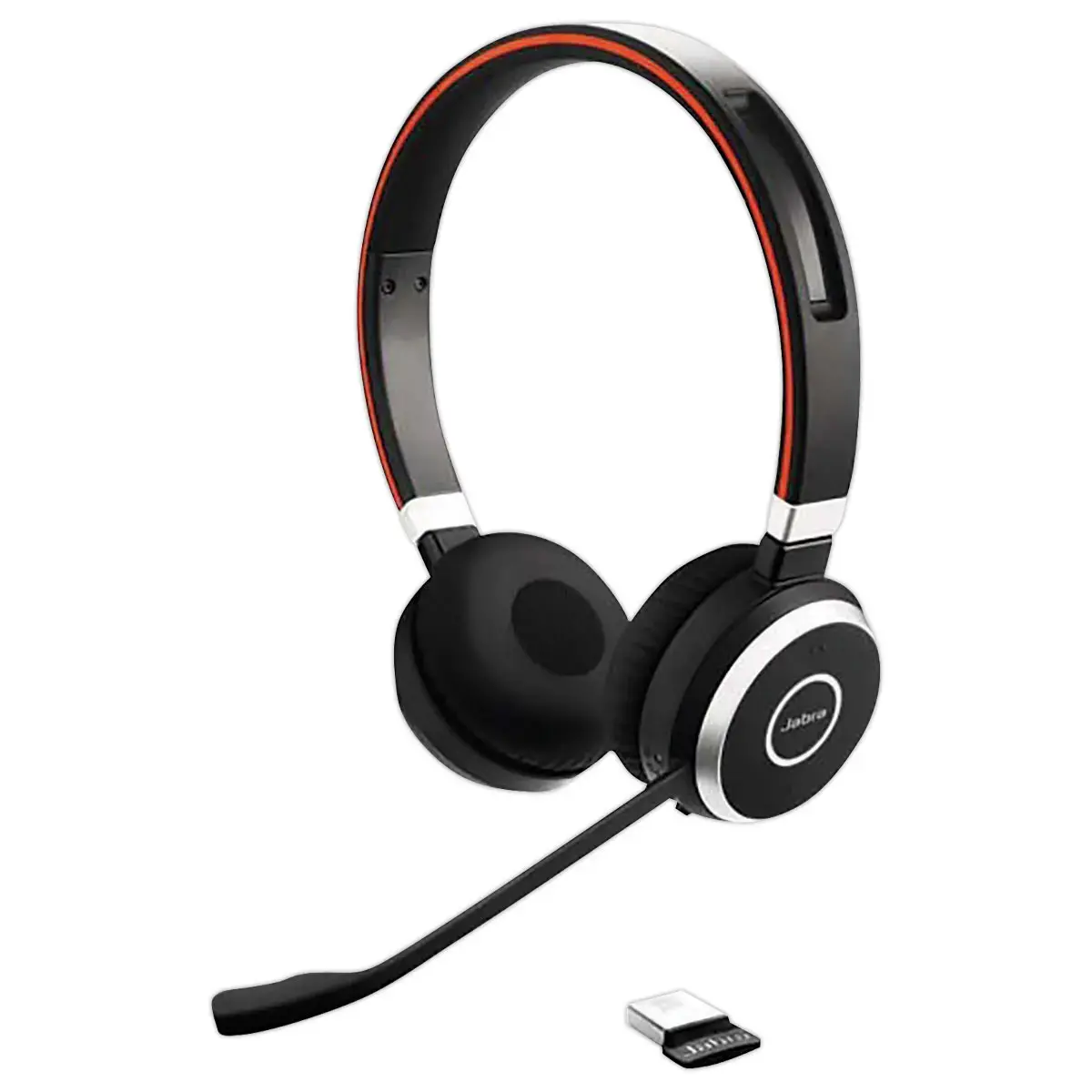 Bluetooth/bedrade micro-headset Evolve 65UC MS - JABRA