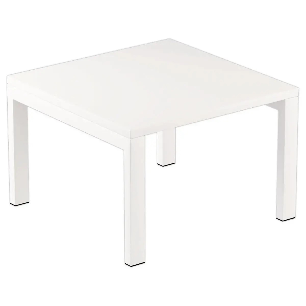 Salontafel EASYDESK 60x60 cm wit