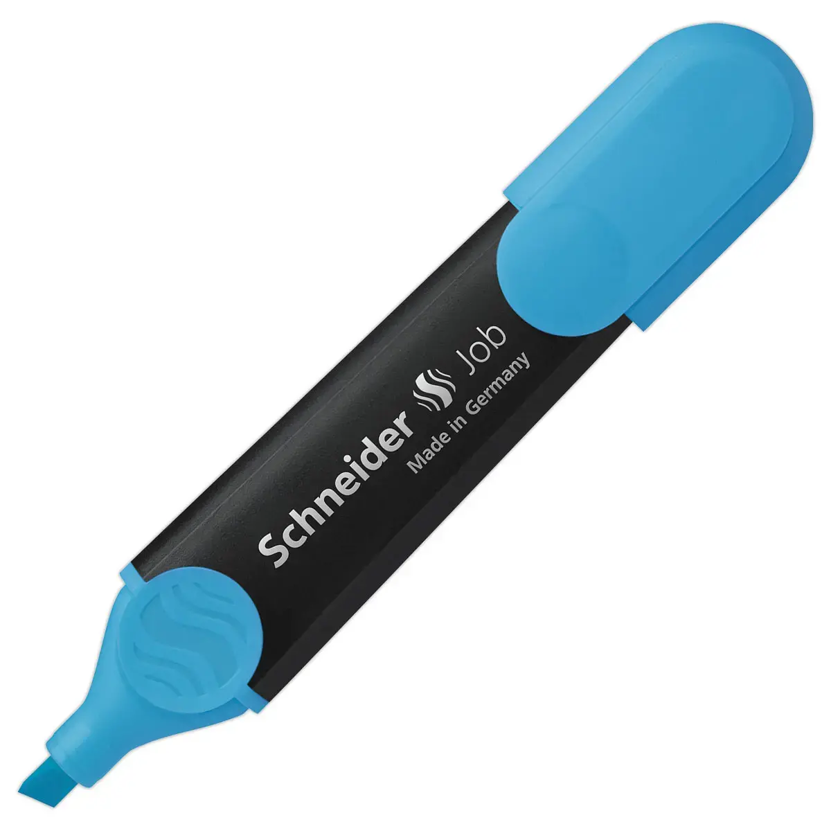 Blauwe Job Marker 1-5mm - Navulbaar & Biologische Inkt - SCHNEIDER